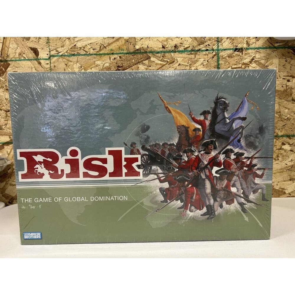 RISK Board Game The Game Of Global Domination Strategy 2003 New Sealed